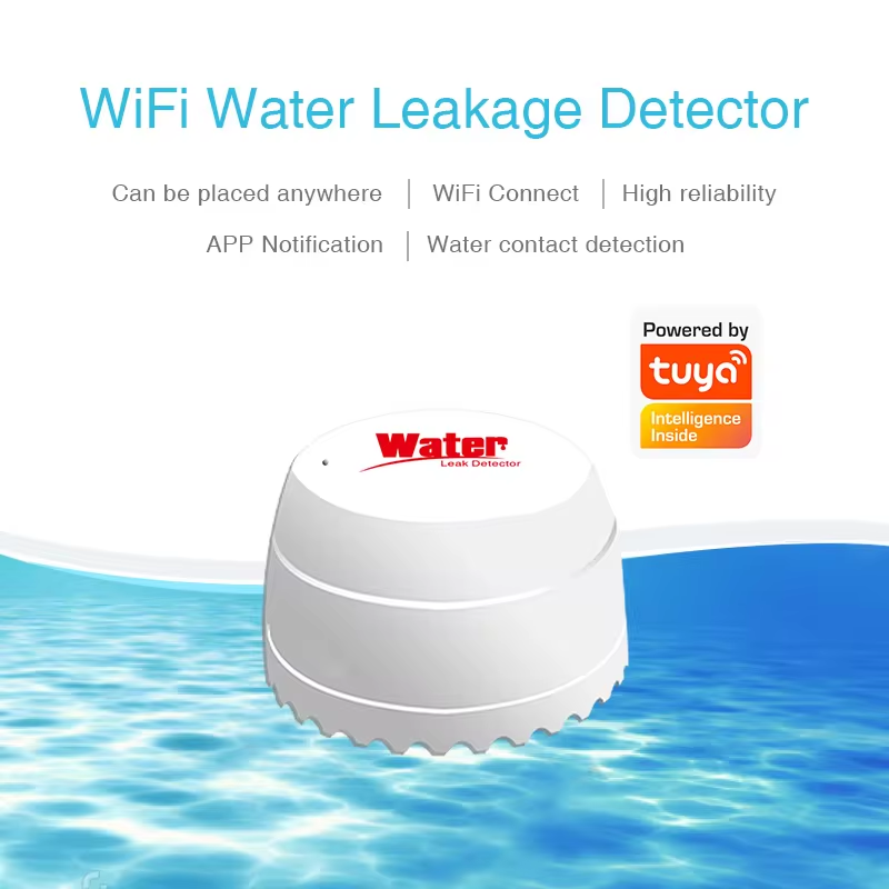 Tuya WiFi Water Leak Detector  - Smart Home Green ulasan dan harga