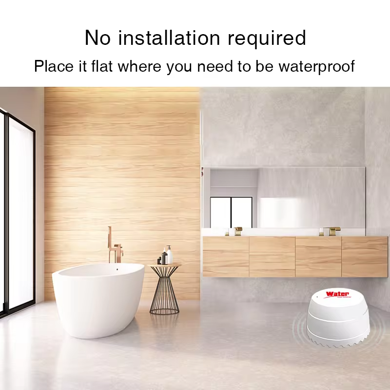 Tuya WiFi Water Leak Detector  - Smart Home Green ulasan dan harga