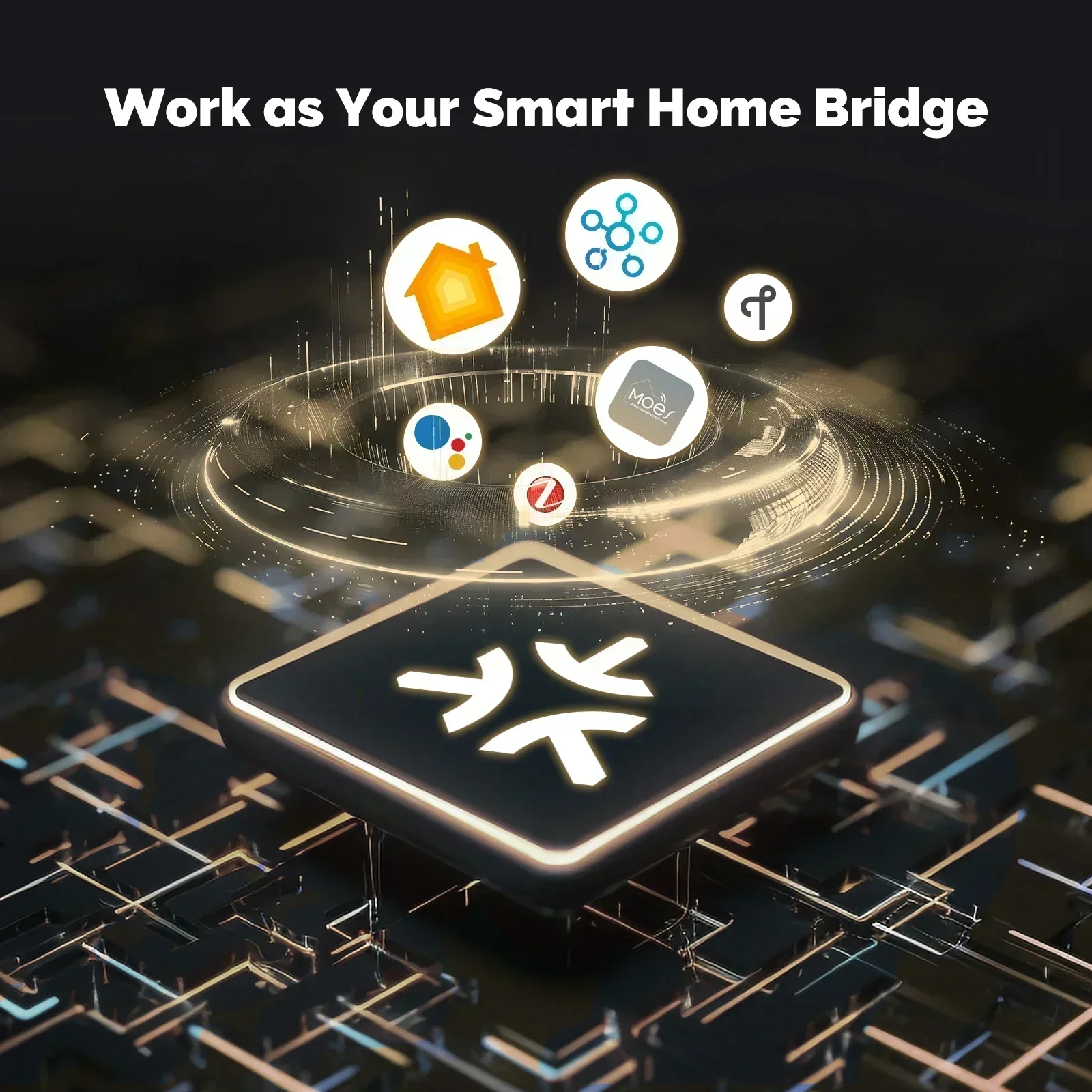 MOES Tuya Zigbee Matter Thread - Smart Home Group ulasan dan harga