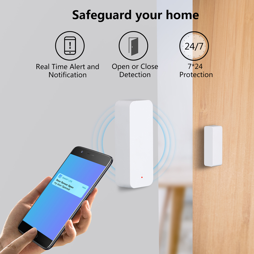 Zigbee 3.0 Door Window Sensor  - Smart Home Zentrale ulasan dan harga