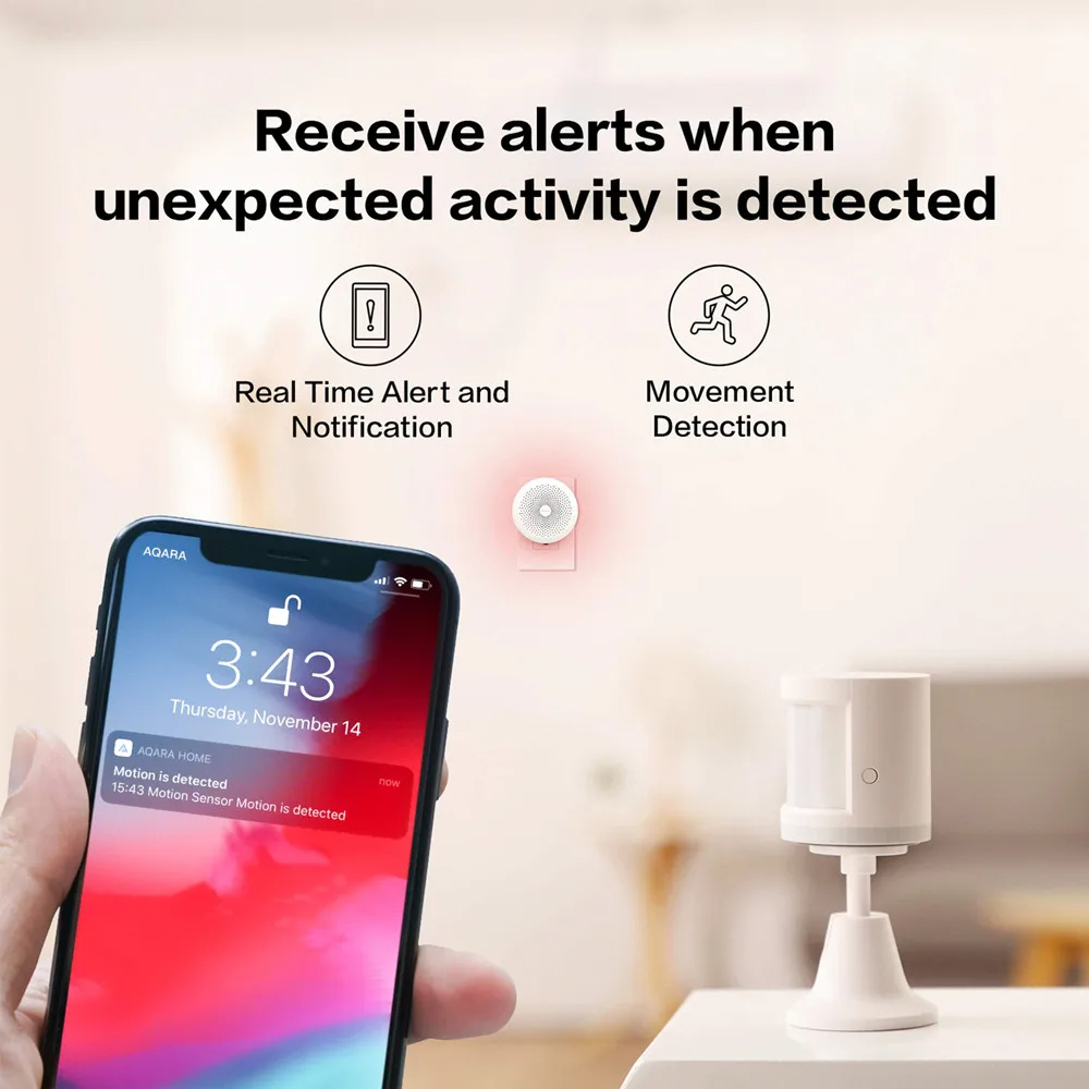 Aqara Motion Sensor Smart Huma - Smart Home Group ulasan dan harga
