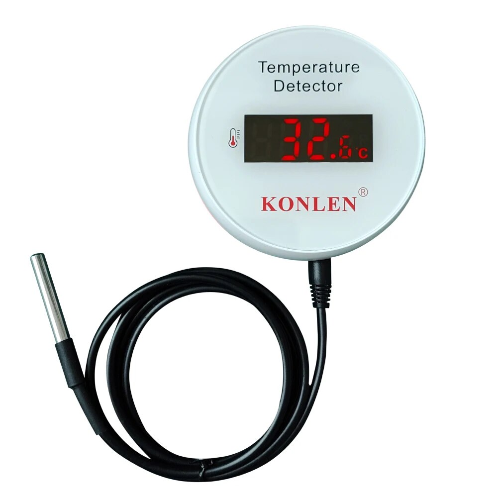 KONLEN Tuya Wifi Temperature S - Smart Home Green ulasan dan harga