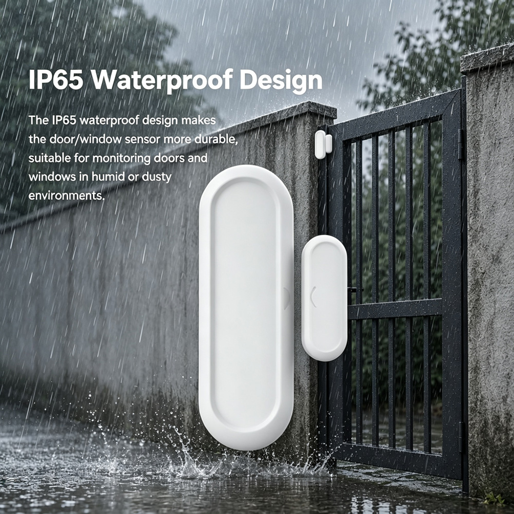 Waterproof Door Window Sensor  - Smart Home Zentrale ulasan dan harga