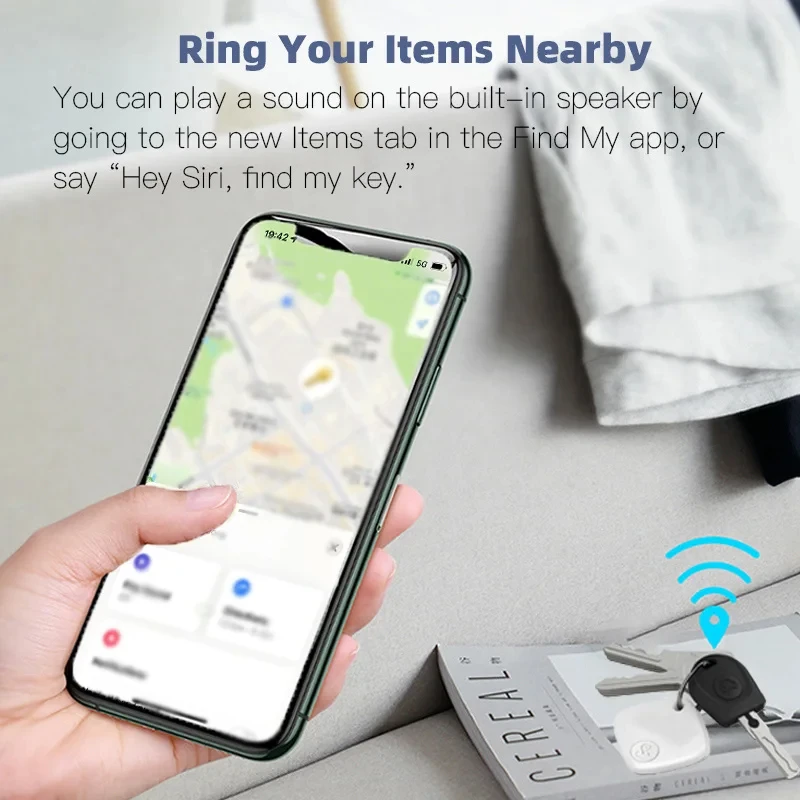 Mini Anti-Lost Tracking Device - Smart Home Hub Apple ulasan dan harga