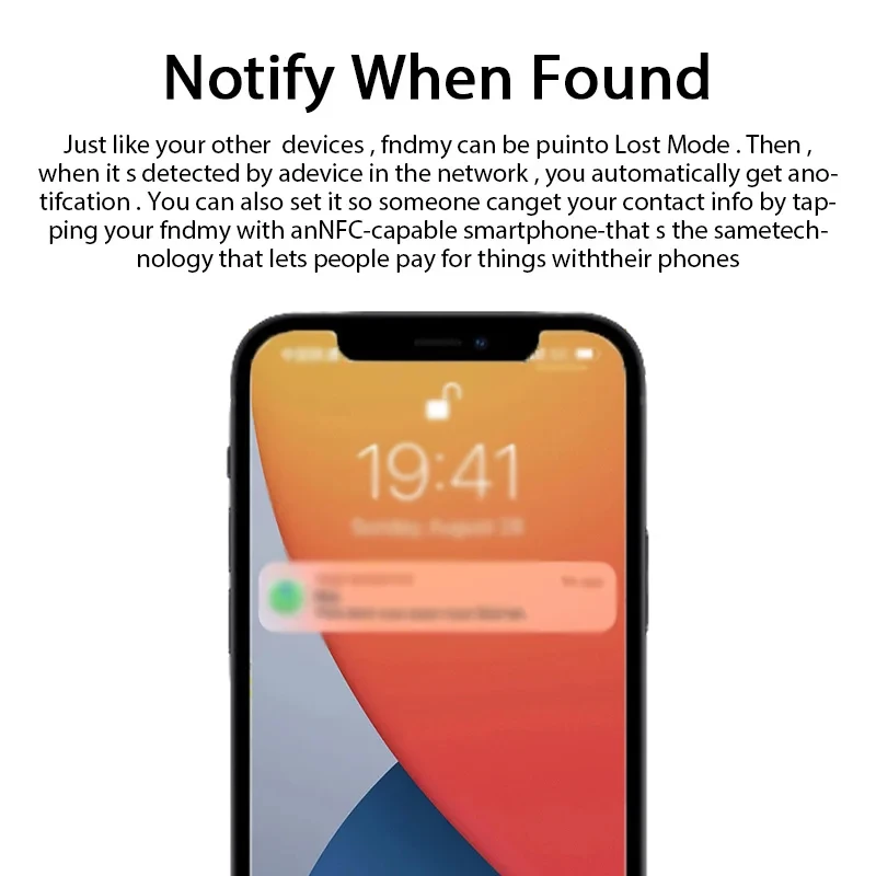 Mini Anti-Lost Tracking Device - Smart Home Hub Apple ulasan dan harga