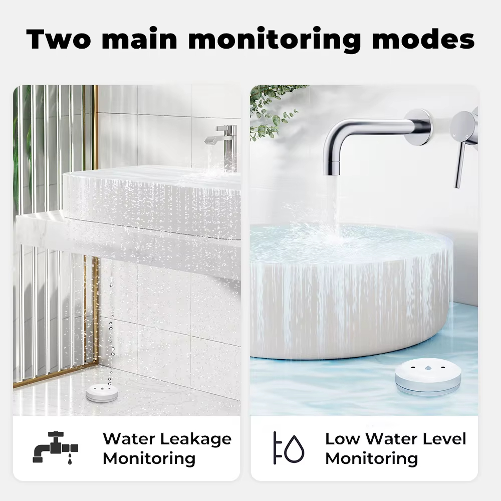 Smart Zigbee Water Leak Sensor - Smart Home Green ulasan dan harga