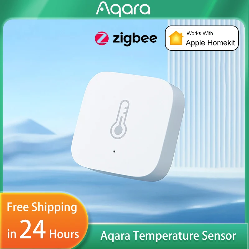 Aqara Temperature Sensor Zigbe - Smart Home Group ulasan dan harga