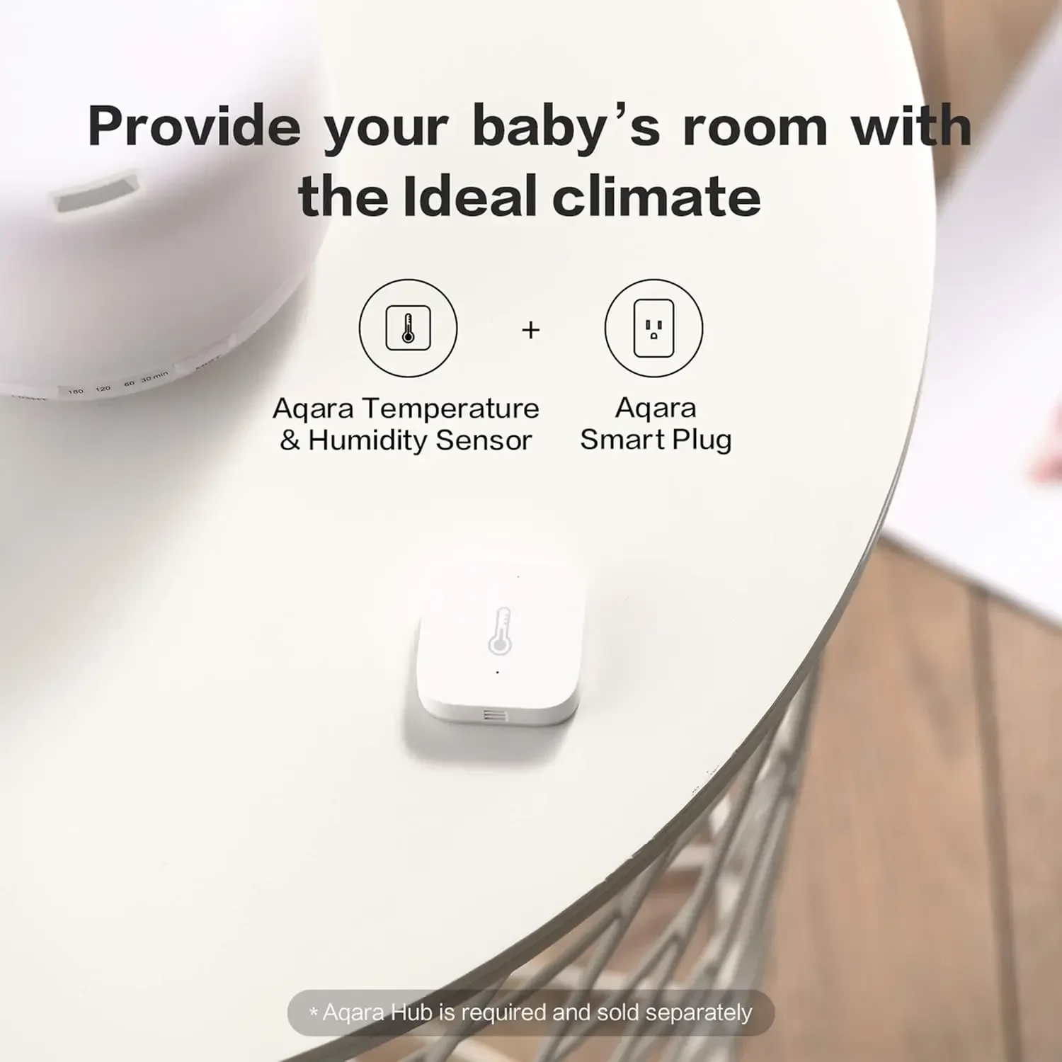 Aqara Temperature Sensor Zigbe - Smart Home Group ulasan dan harga