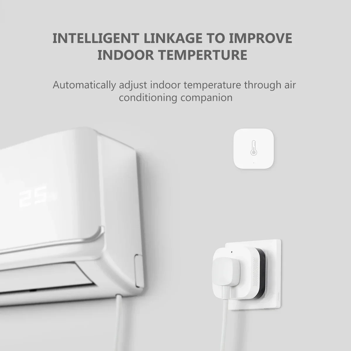Aqara Temperature Sensor Zigbe - Smart Home Group ulasan dan harga