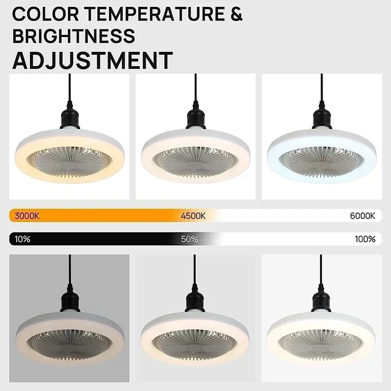 Smart 3-in-1 Ceiling Fan with  - Smart Home Ventilation System ulasan dan harga