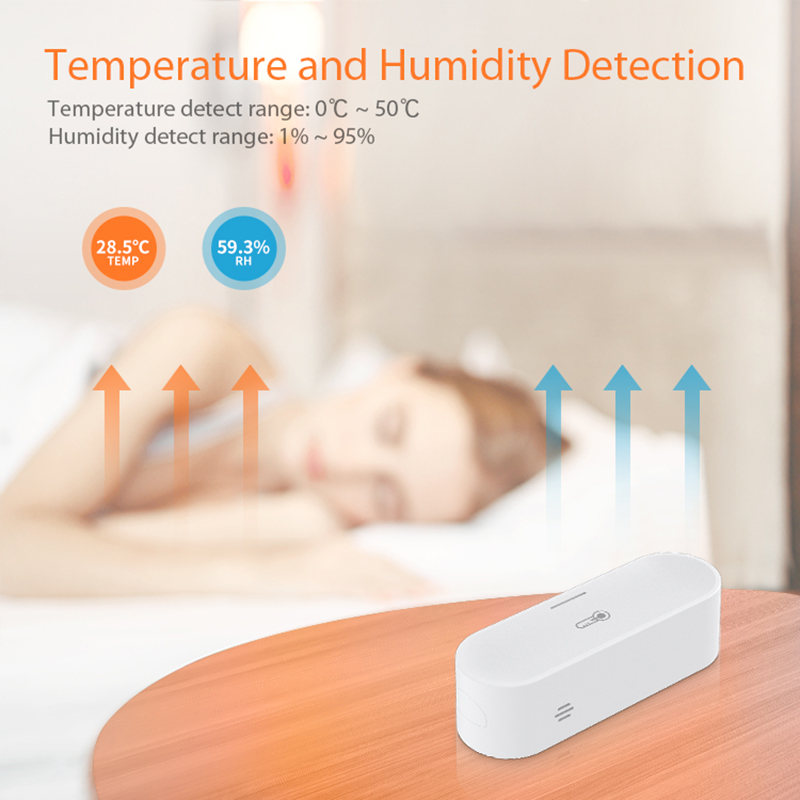 Tuya Smart Zigbee Temperature  - Smart Home Samsung ulasan dan harga