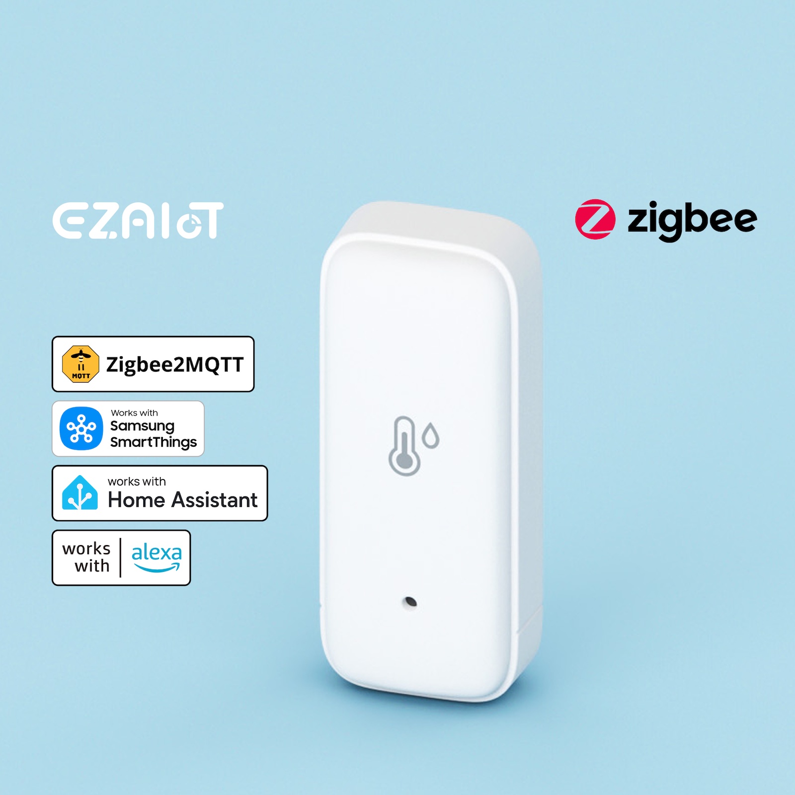 Tuya Smart Zigbee 3.0 Temperat - Smart Home Samsung ulasan dan harga