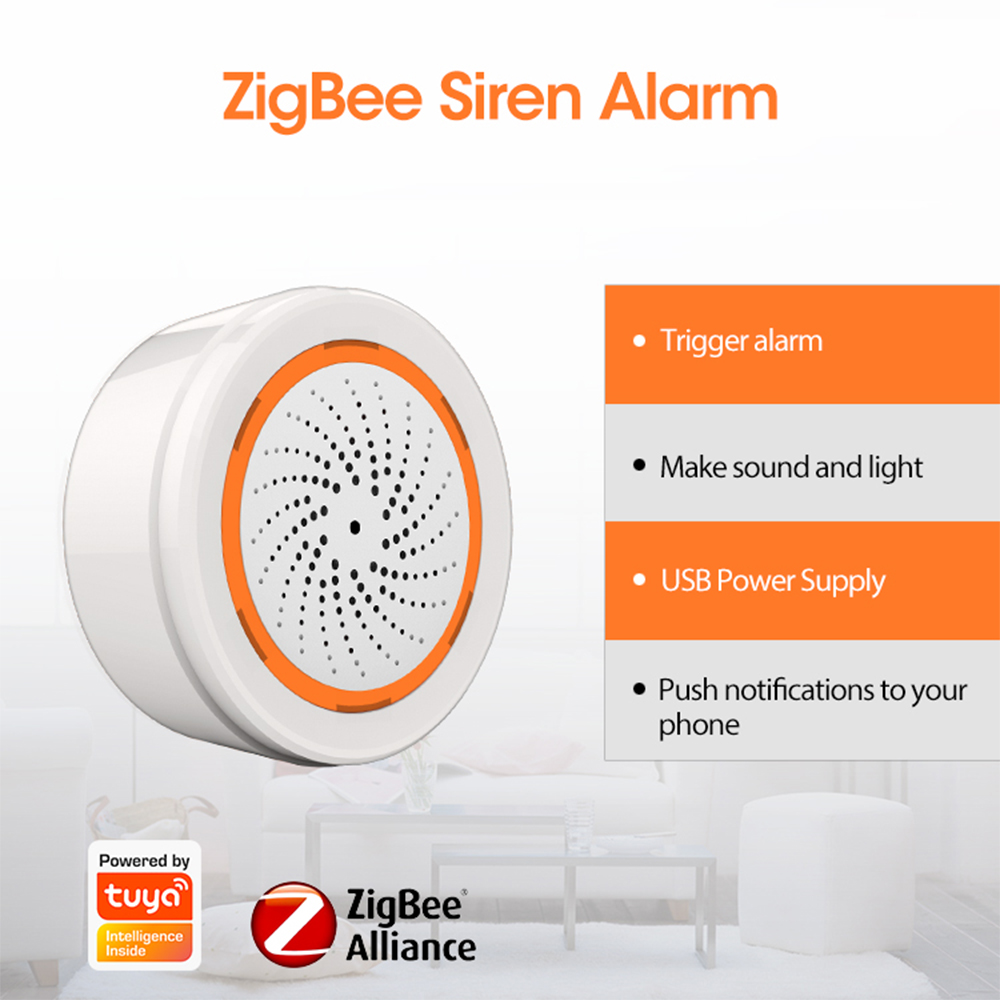 Coolcam Tuya Zigbee Smart Sire - Smart Home Zentrale ulasan dan harga