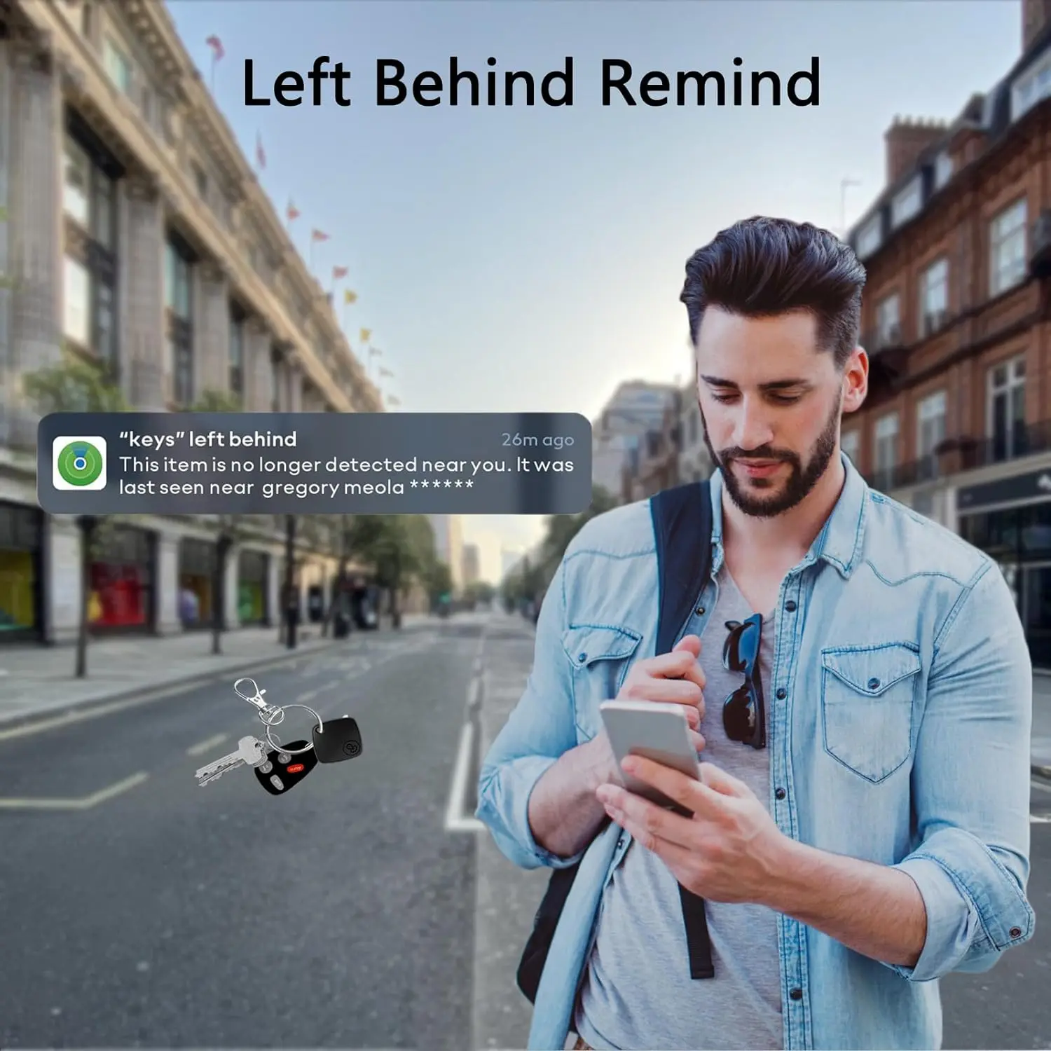 Smart GPS Tracker Mini Trackin - Smart Home Hub Apple ulasan dan harga