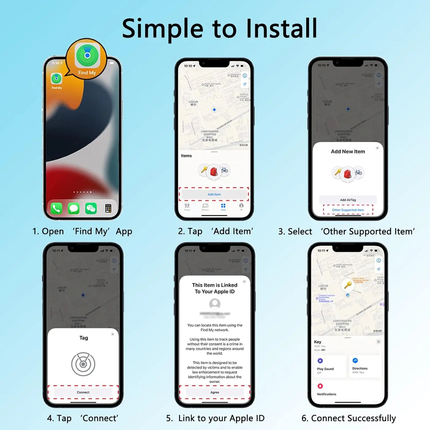Smart GPS Tracker Mini Trackin - Smart Home Hub Apple ulasan dan harga