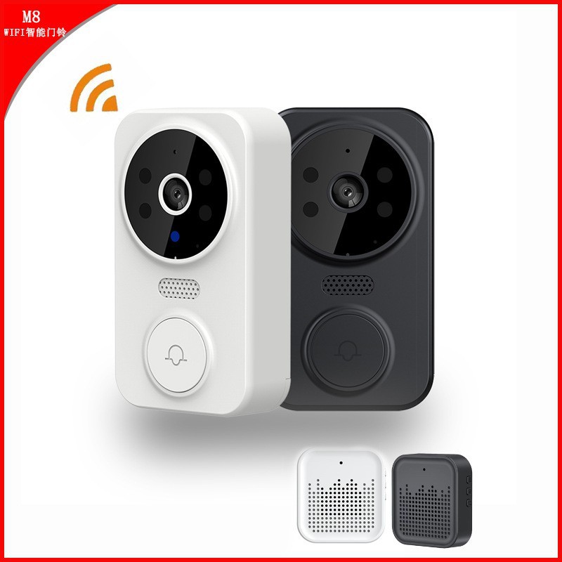Tuya WIFI Doorbell Smart Home  - Smart Home Video ulasan dan harga