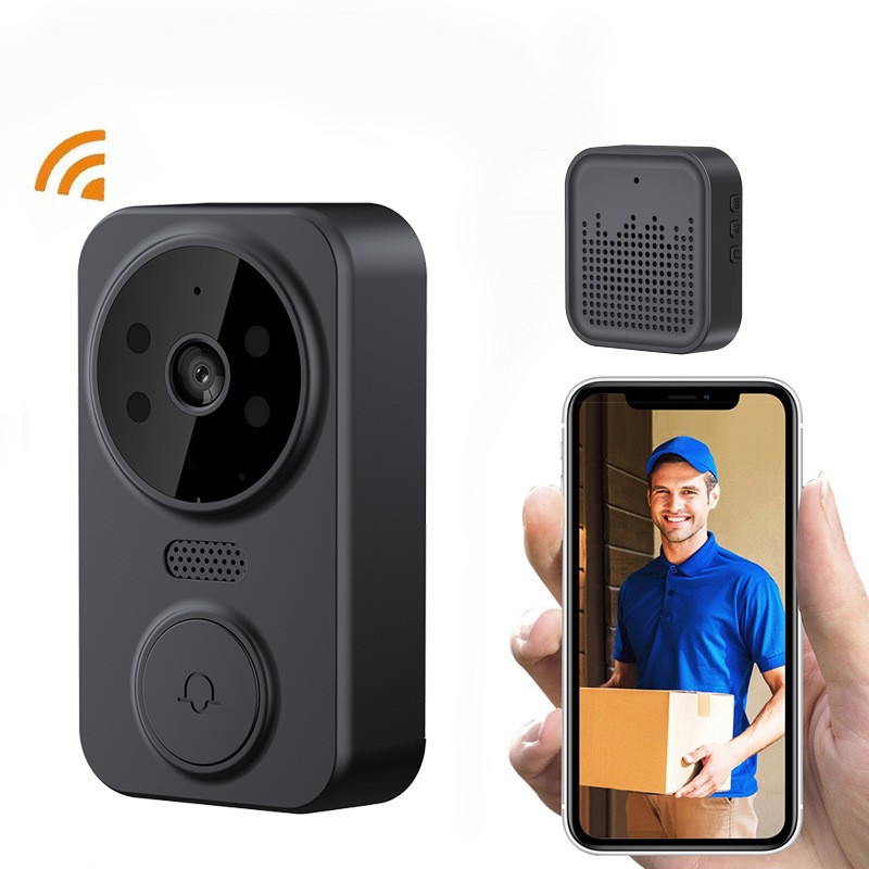 Tuya WIFI Doorbell Smart Home  - Smart Home Video ulasan dan harga