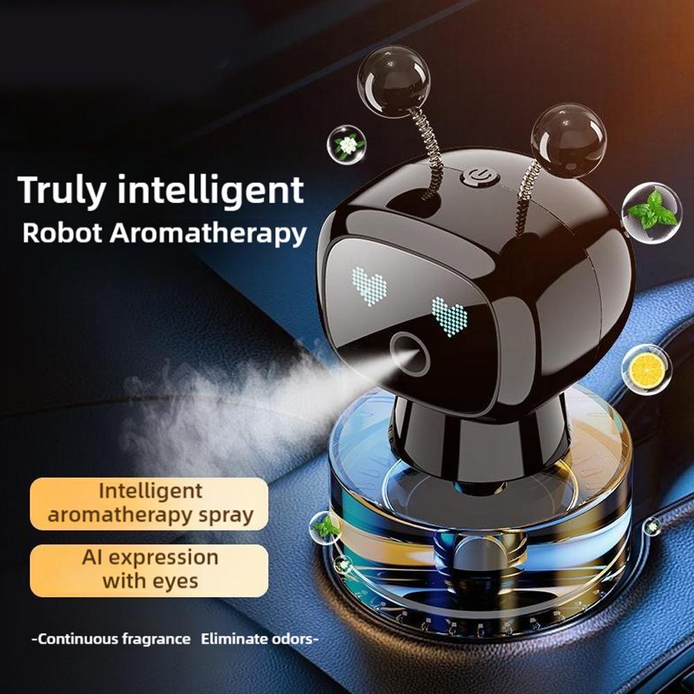 Smart Car Air Freshener AI Rec - Smart Humidifier ulasan dan harga