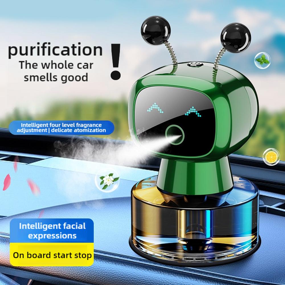 Smart Car Air Freshener AI Rec - Smart Humidifier ulasan dan harga