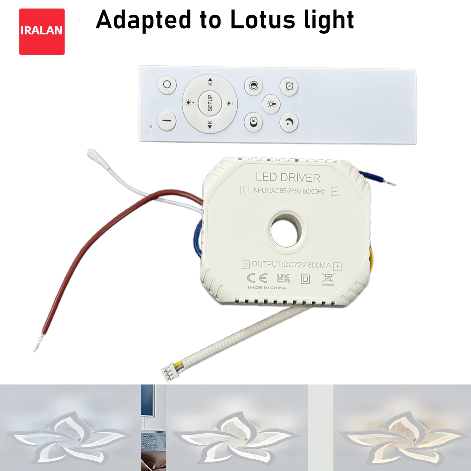 Ceiling Light Driver Home Smar - Smart Home Ventilation System ulasan dan harga