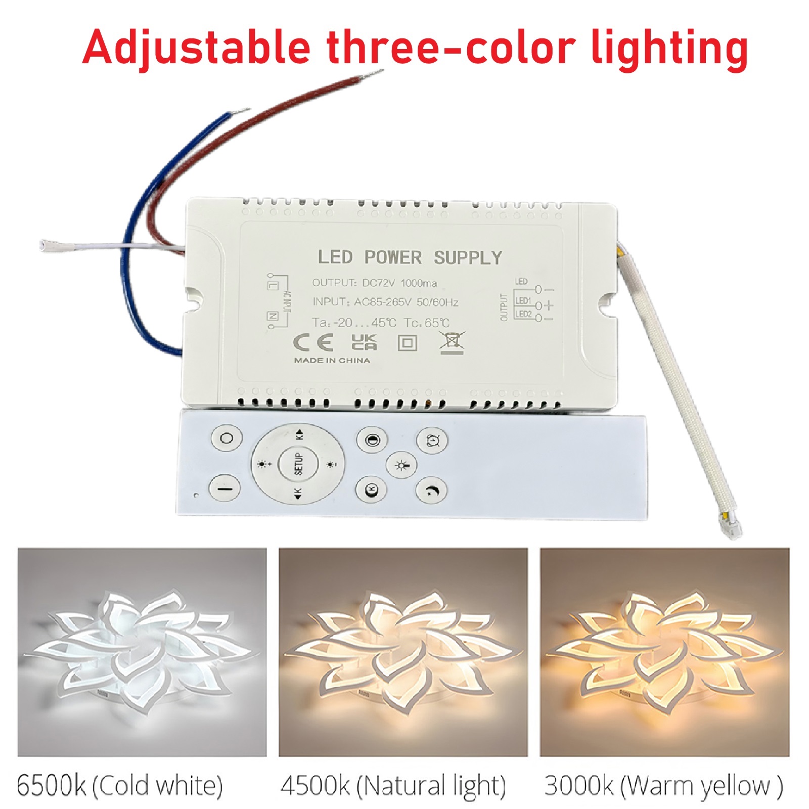 Ceiling Light Driver Home Smar - Smart Home Ventilation System ulasan dan harga