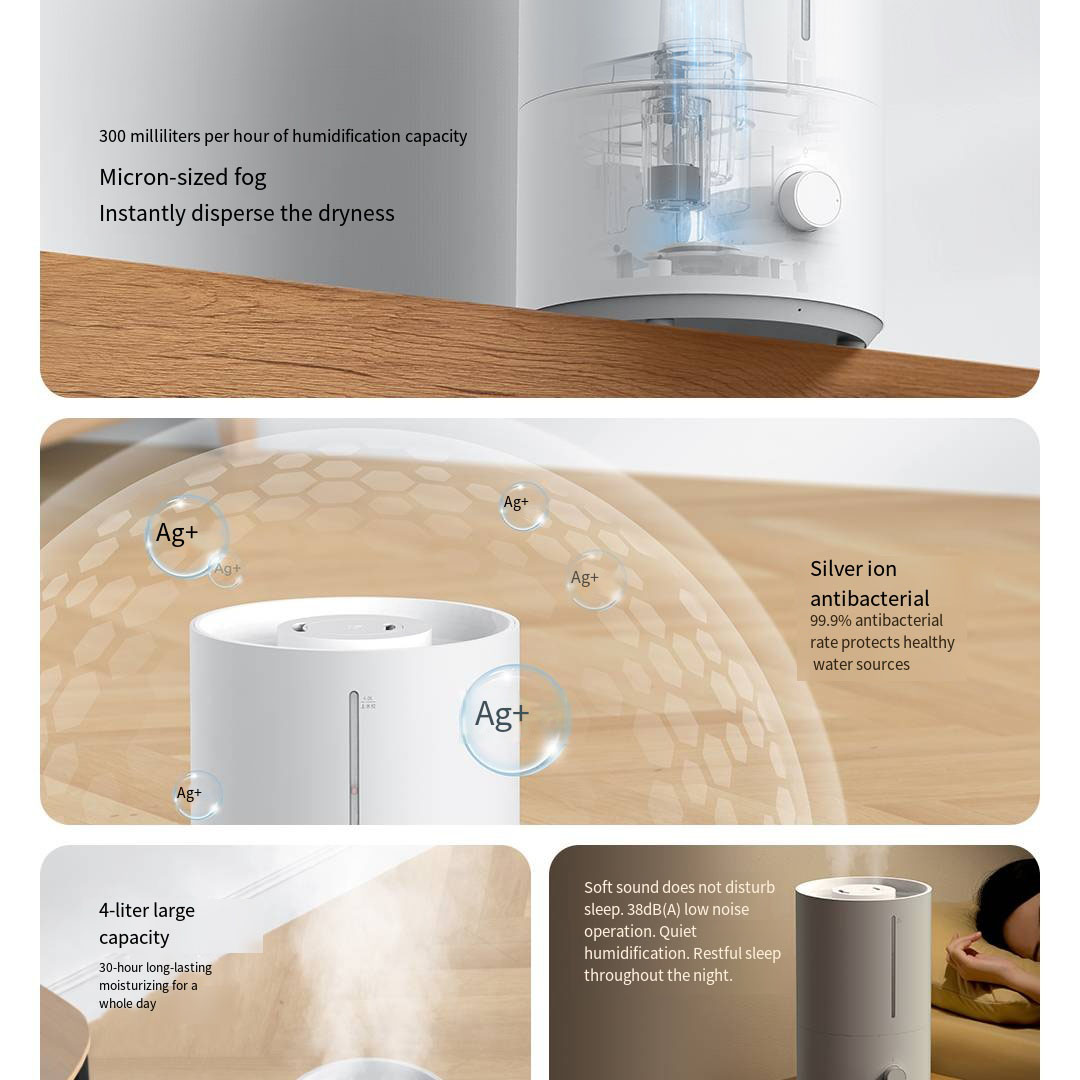 Xiaomi Mijia Humidifier 2 300m - Smart Humidifier ulasan dan harga
