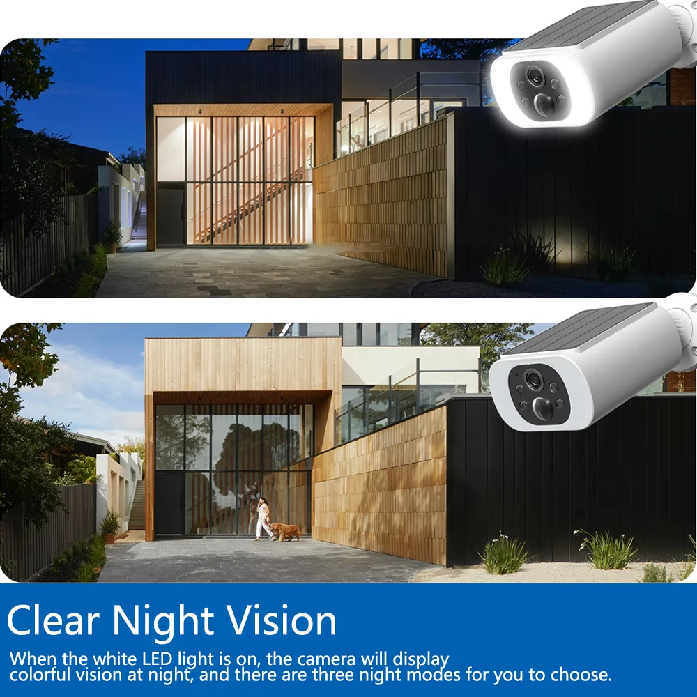 5MP Tuya Smartlife Outdoor Sol - Smart Home Wiser ulasan dan harga