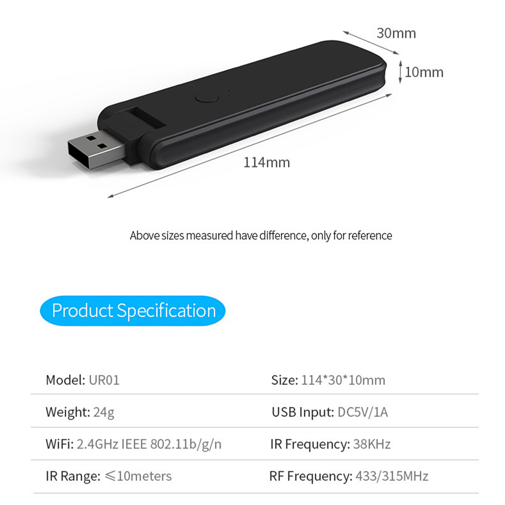2026 New Smart RF IR Remote Co - Smart Home Hub ulasan dan harga