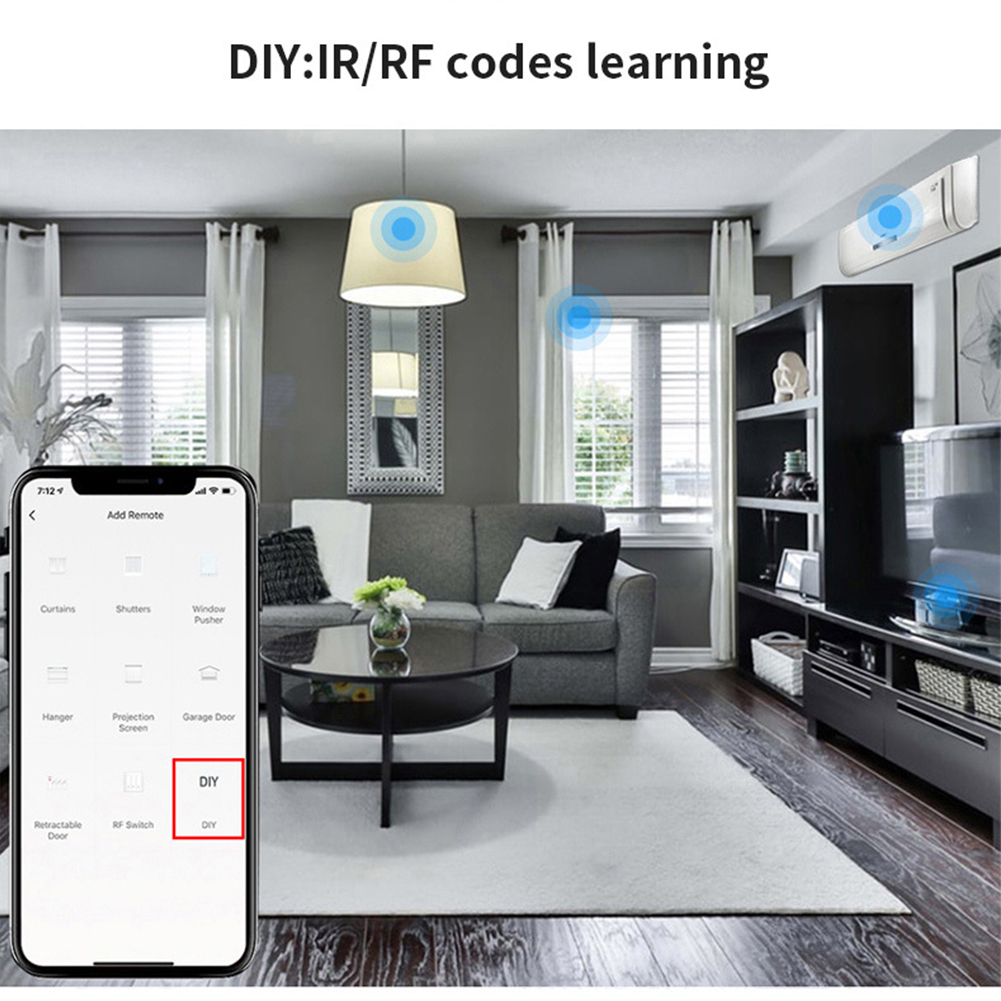 2026 New Smart RF IR Remote Co - Smart Home Hub ulasan dan harga