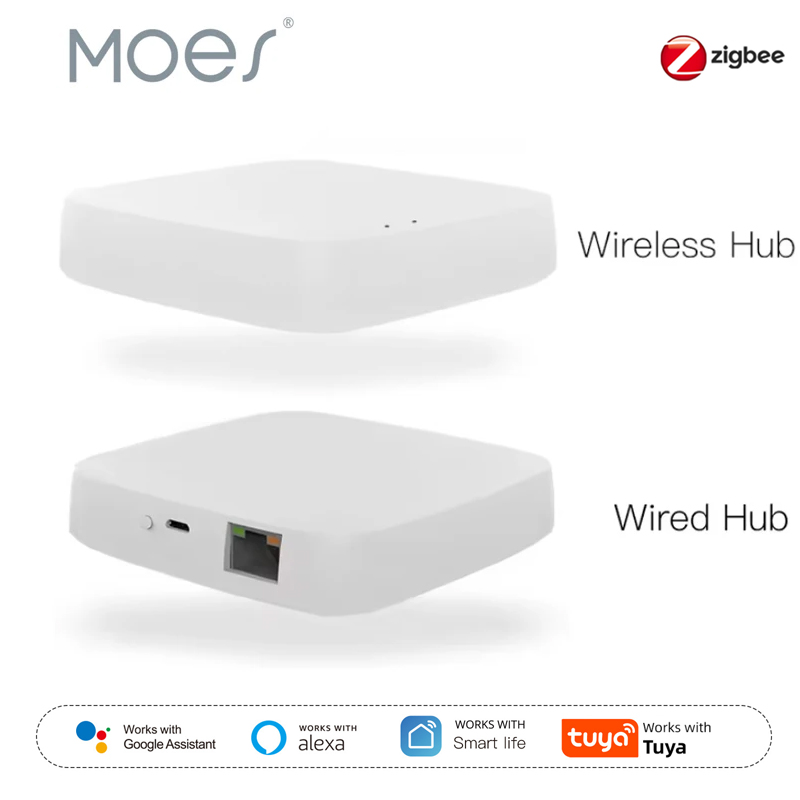 Moes Tuya ZigBee 3.0 Smart Gat - Smart Home Zentrale ulasan dan harga