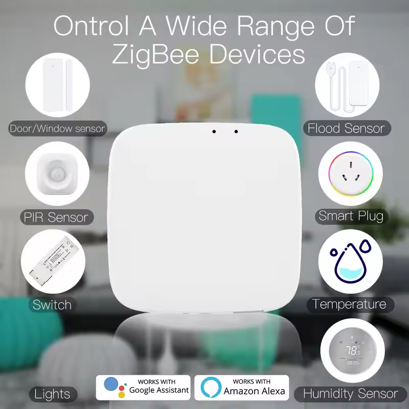 Moes Tuya ZigBee 3.0 Smart Gat - Smart Home Zentrale ulasan dan harga