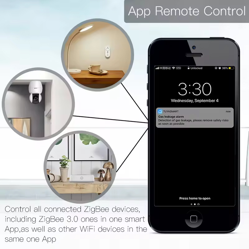 Moes Tuya ZigBee 3.0 Smart Gat - Smart Home Zentrale ulasan dan harga
