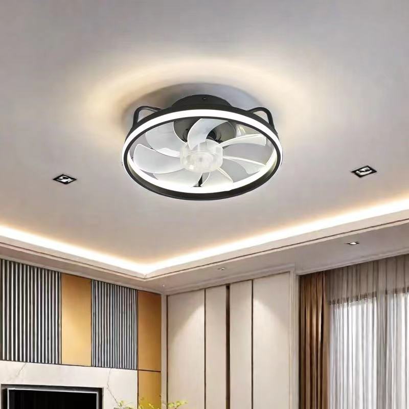 55W Ceiling Fan With Light, Ce - Smart Home Ventilation System ulasan dan harga