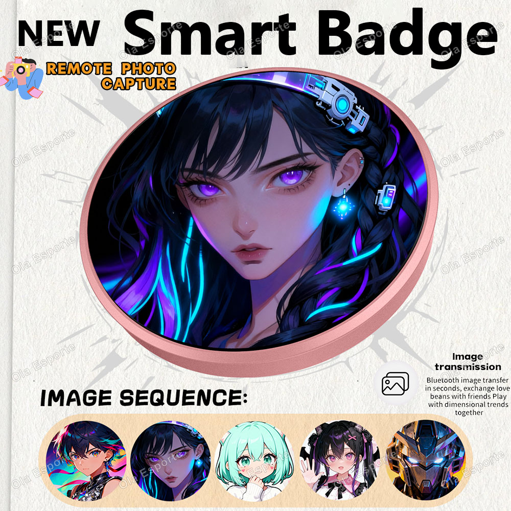Dynamic Electronic Badge Anime - Smart Home Icon ulasan dan harga