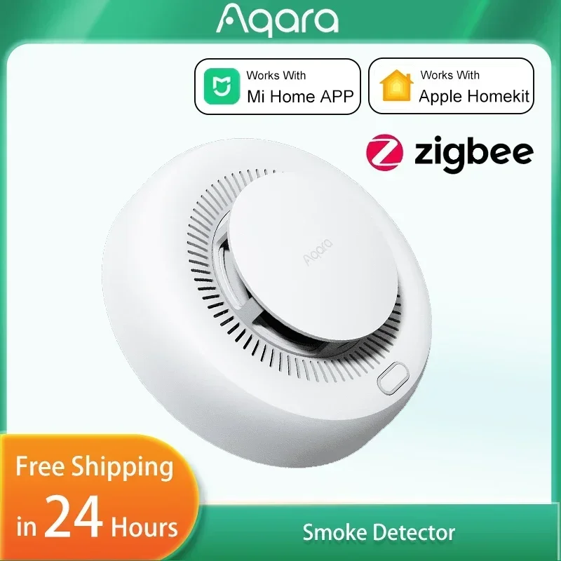 Aqara Matter Smoke Detector Se - Smart Home Hub Apple ulasan dan harga