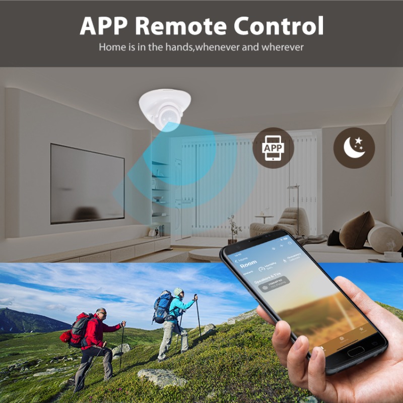 Tuya Matter Thread Human Prese - Smart Home Hub ulasan dan harga