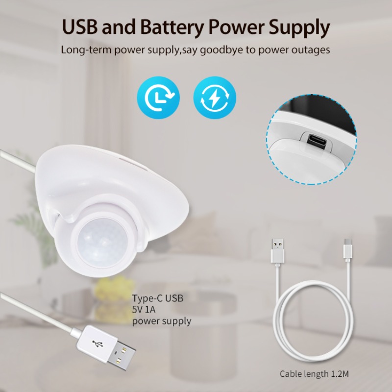 Tuya Matter Thread Human Prese - Smart Home Hub ulasan dan harga
