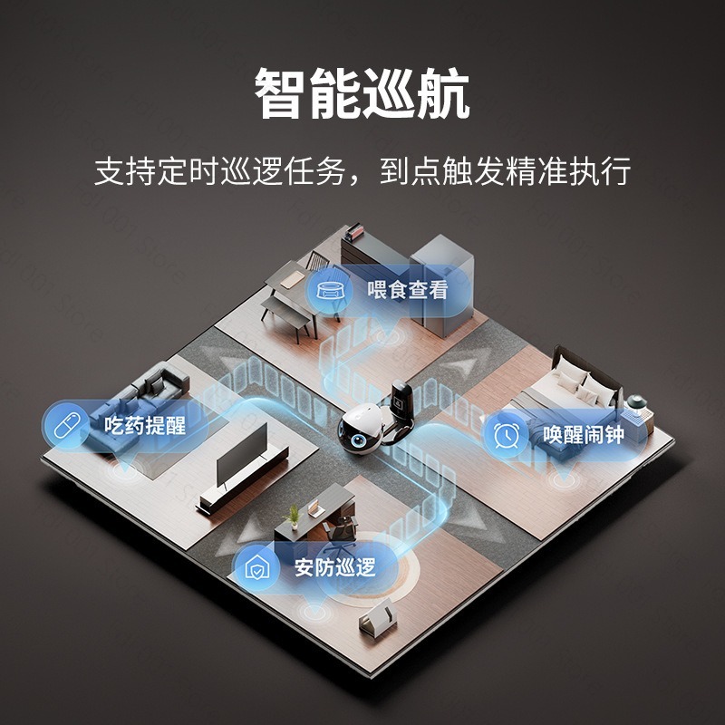 For EBO Air2 Plus Movable Came - Smart Home Video ulasan dan harga