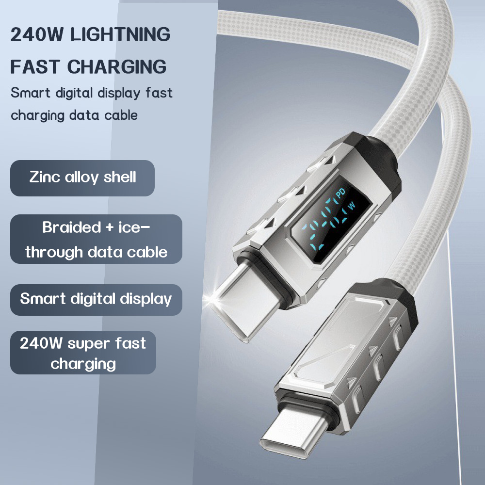 240W USB-C to Type-C Fast Char - Smart Home Samsung ulasan dan harga