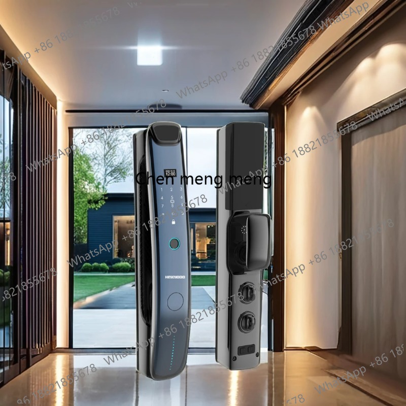 Royal Golden Shield Smart Lock - Smart Home Video ulasan dan harga