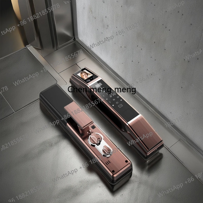 Royal Golden Shield Smart Lock - Smart Home Video ulasan dan harga