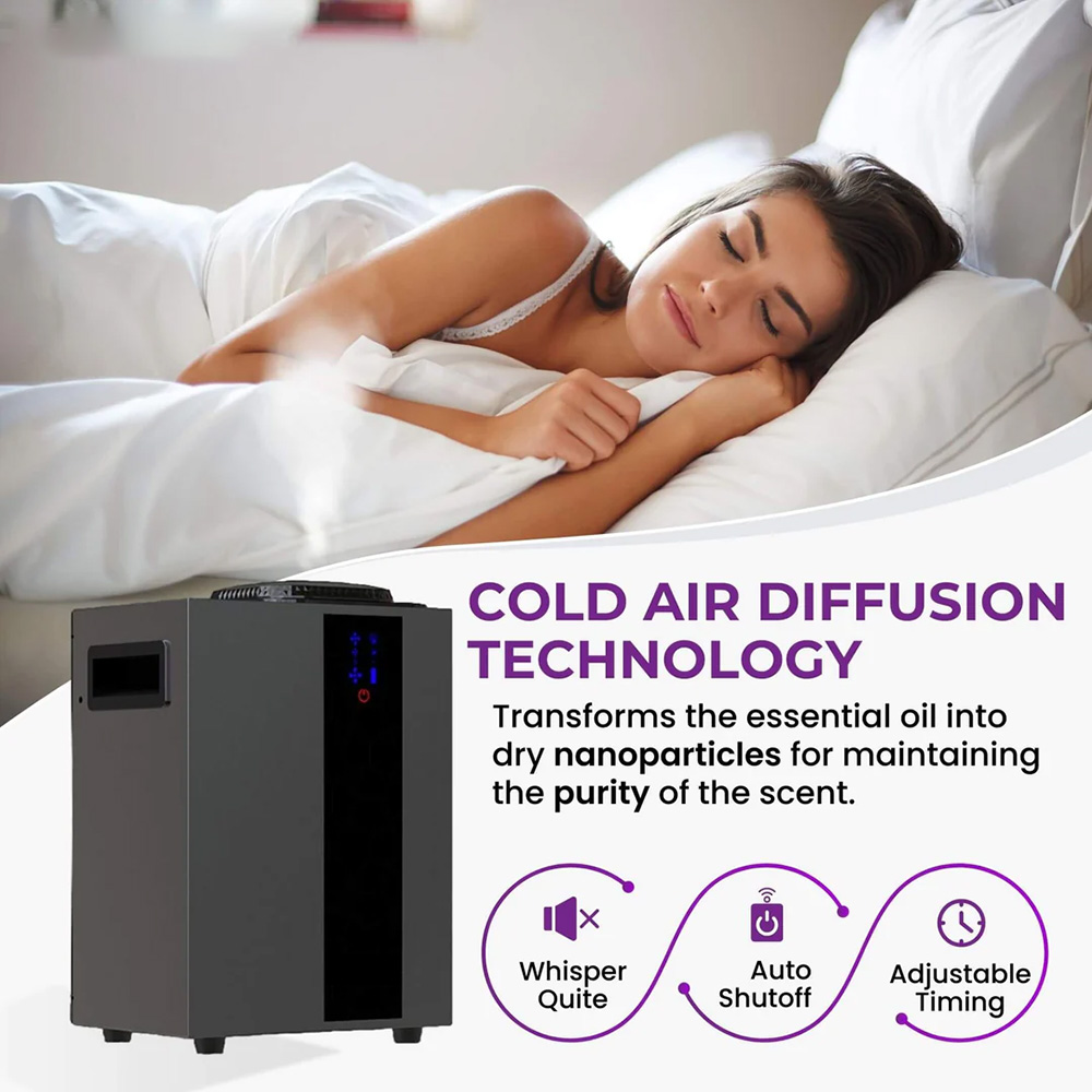 NAMSTE 4000m³ HVAC System Arom - Smart Humidifier ulasan dan harga