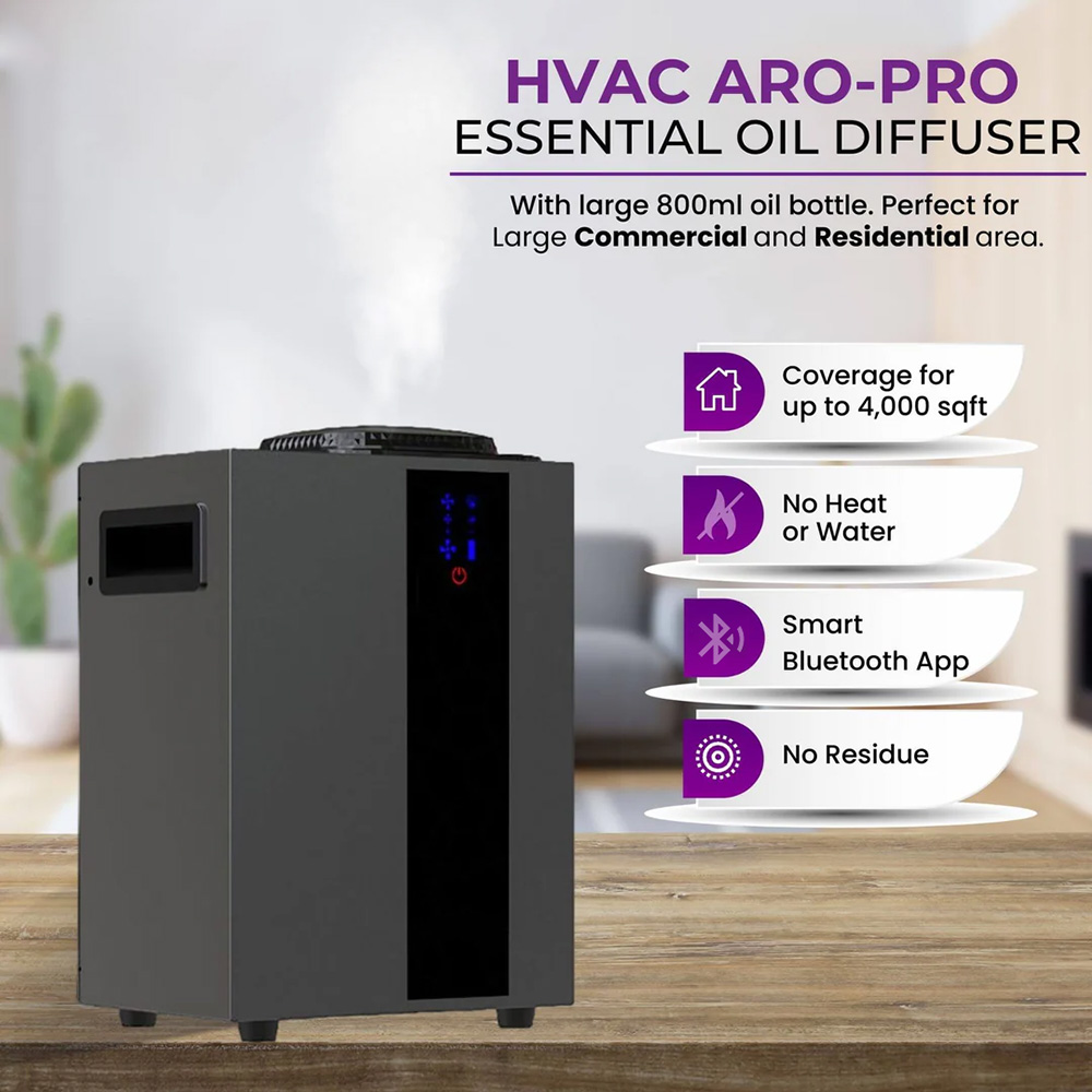 NAMSTE 4000m³ HVAC System Arom - Smart Humidifier ulasan dan harga