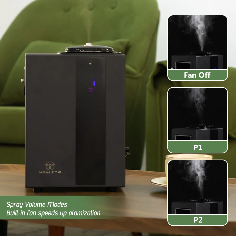 NAMSTE 4000m³ HVAC System Arom - Smart Humidifier ulasan dan harga