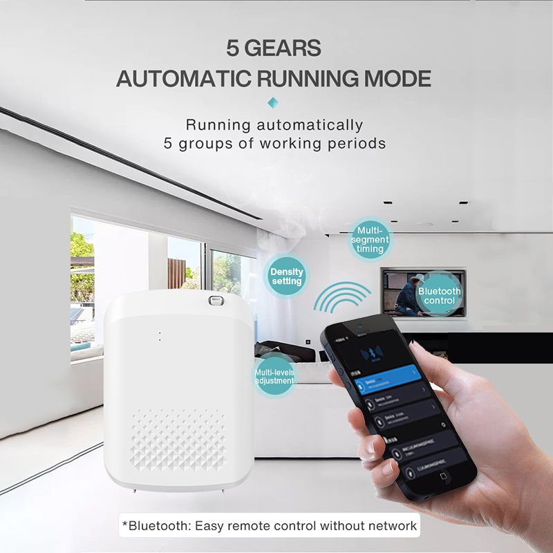 Smart Aroma Diffuser Hotels Fr - Smart Humidifier ulasan dan harga