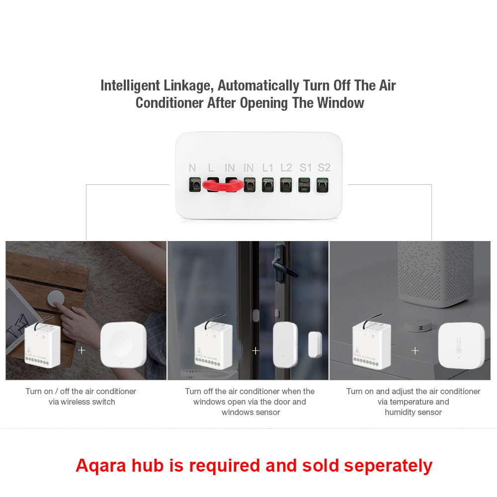 Original Aqara Smart Two-way C - Smart Home Group ulasan dan harga