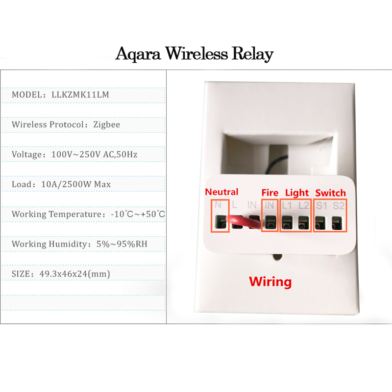 Original Aqara Smart Two-way C - Smart Home Group ulasan dan harga