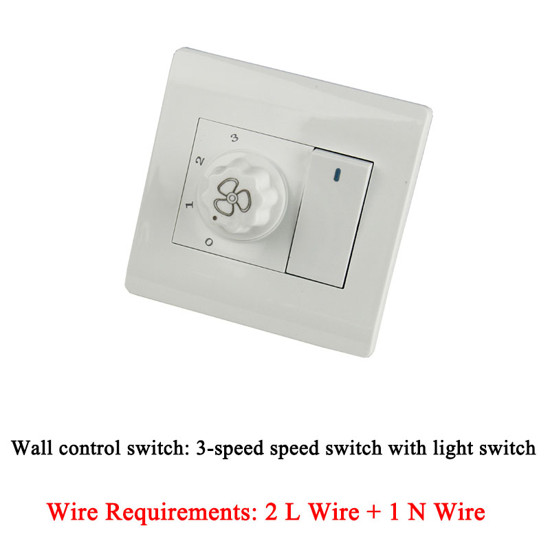 Ceiling Fan Control 3 Gear Spe - Smart Home Ventilation System ulasan dan harga