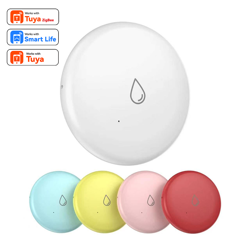Zigbee Leakage Sensor LED Imme - Smart Home Green ulasan dan harga
