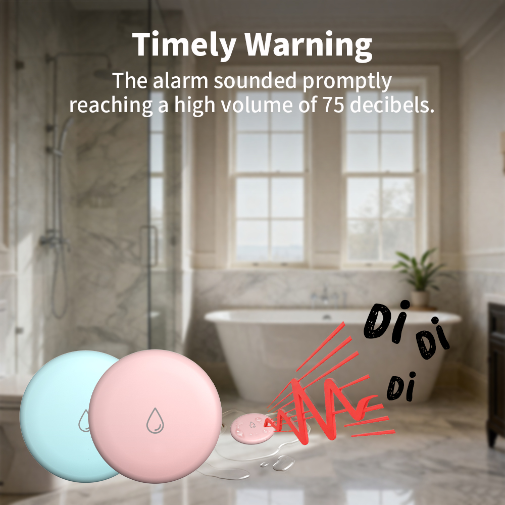 Zigbee Leakage Sensor LED Imme - Smart Home Green ulasan dan harga